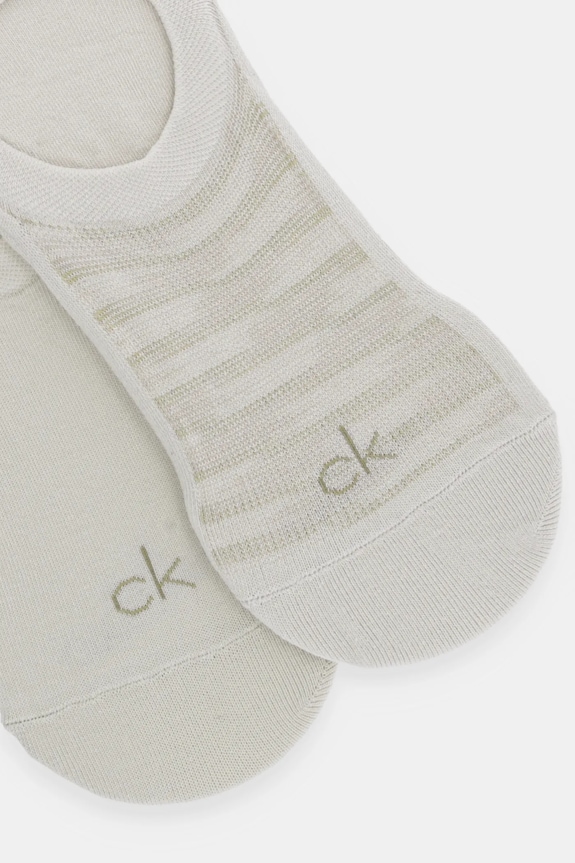Calvin Klein skarpetki 2-pack 701231367 beżowy SS25