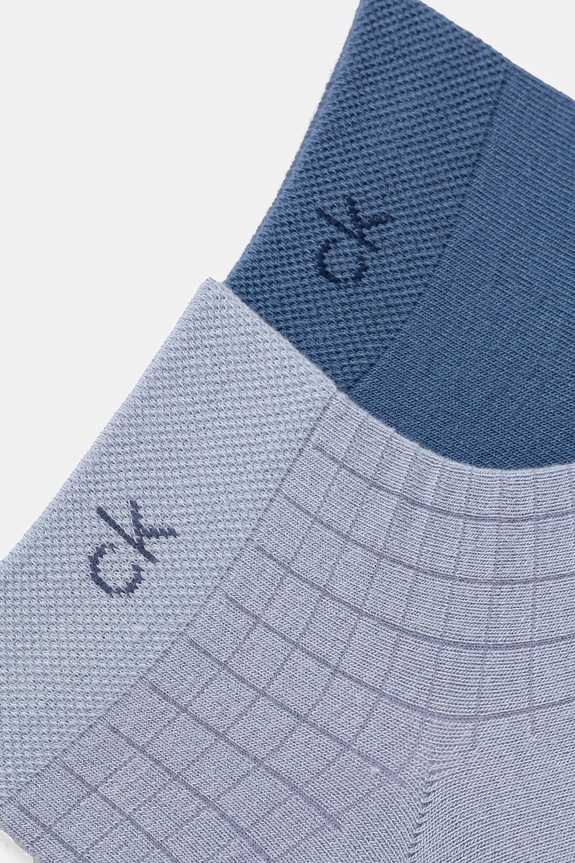 Ponožky Calvin Klein 2-pak 701231369 modrá SS25