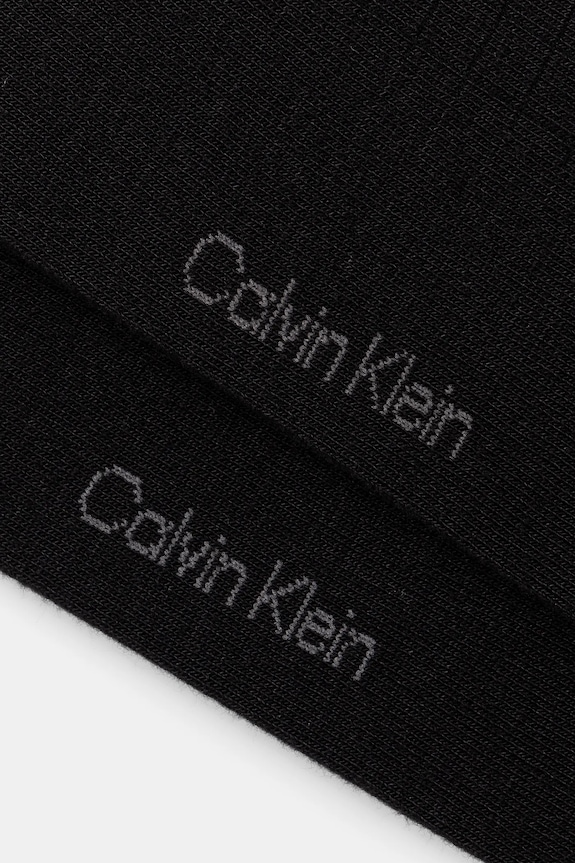 Ponožky Calvin Klein 2-pak 701231369 čierna SS25