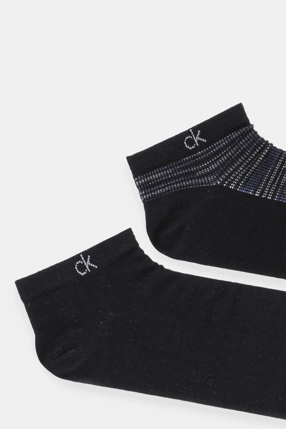 Κάλτσες Calvin Klein 2-pack 701232663 μαύρο SS25