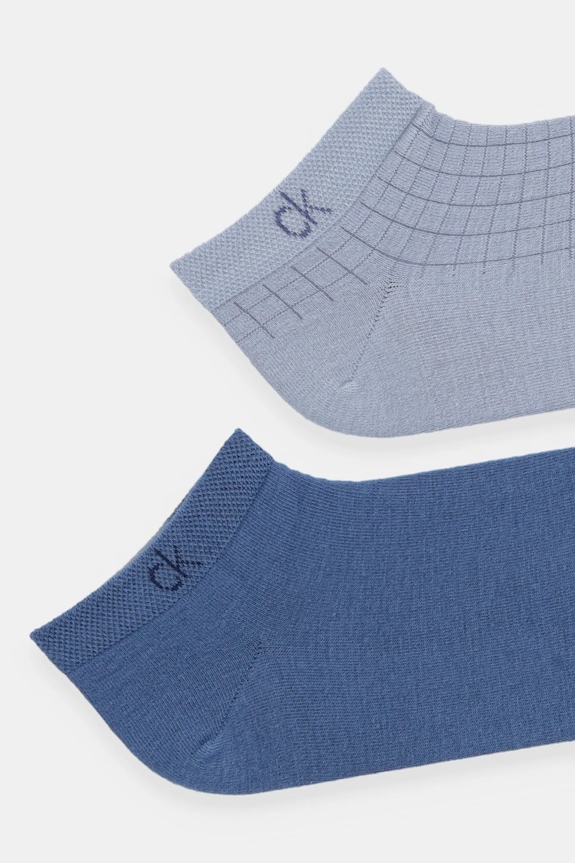 Calvin Klein skarpetki 2-pack 701233245 niebieski AW25