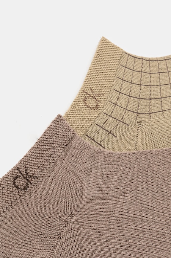Ponožky Calvin Klein 2-pack 701233245 zelená AW25