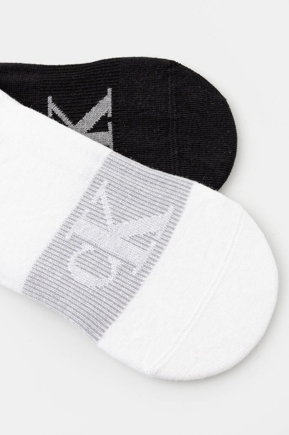 Ponožky Calvin Klein Jeans 2-pack 701231389 bílá SS25