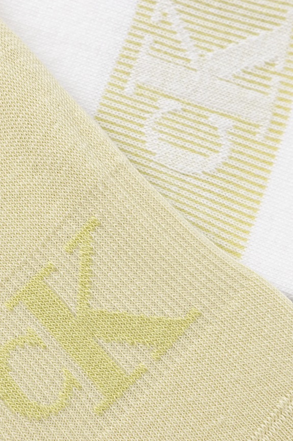 Čarape Calvin Klein Jeans 2-pack 701231389 zelena SS25