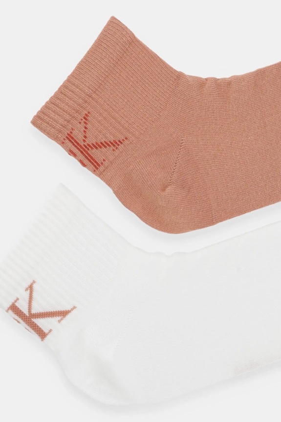 Κάλτσες Calvin Klein Jeans 2-pack 701231392 πορτοκαλί SS25