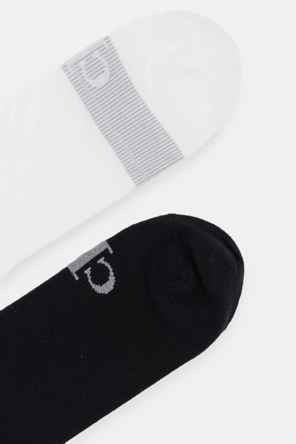 Čarape Calvin Klein Jeans 2-pack 701231393 bijela SS25