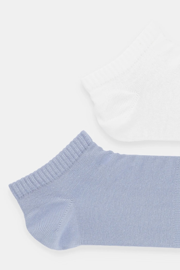 Calvin Klein Jeans sosete 2-pack 701231393 albastru SS25