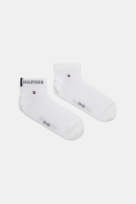 Ponožky Tommy Hilfiger 2-pak dlhé ponožky béžová 701232466