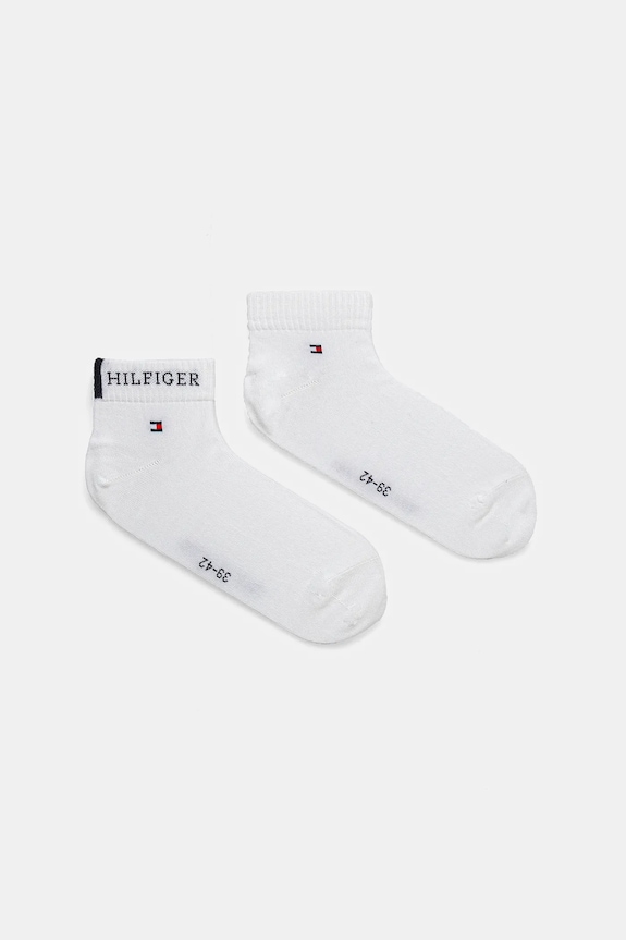 Ponožky Tommy Hilfiger 2-pak dlhé ponožky béžová 701232466