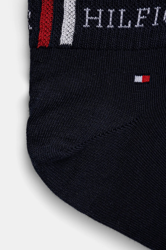 Ponožky Tommy Hilfiger 2-pak 701232466 tmavomodrá SS25