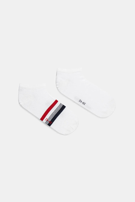 Ponožky Tommy Hilfiger 2-pak krátke ponožky biela 701232467