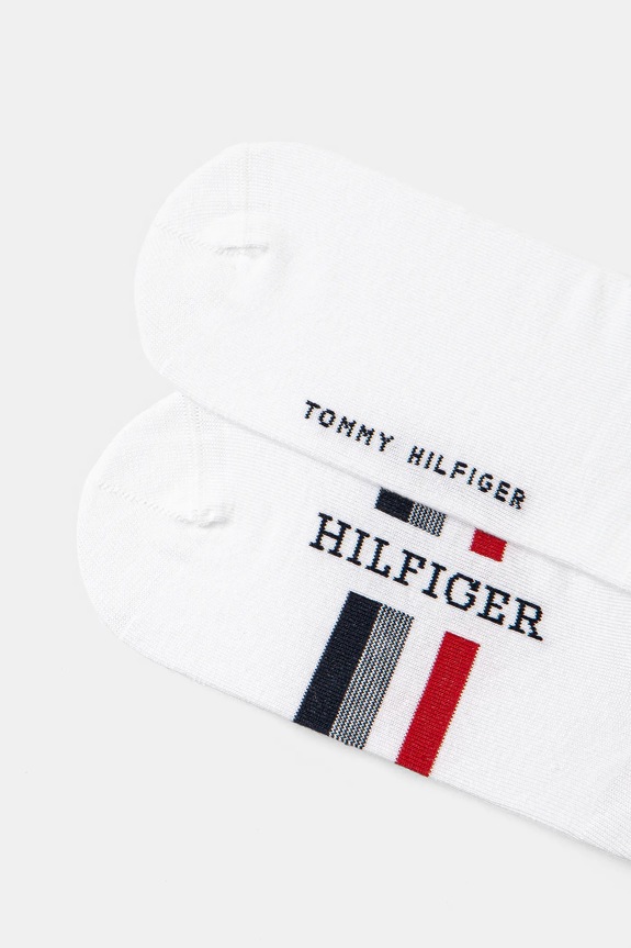 Ponožky Tommy Hilfiger 2-pak 701232467 biela SS25