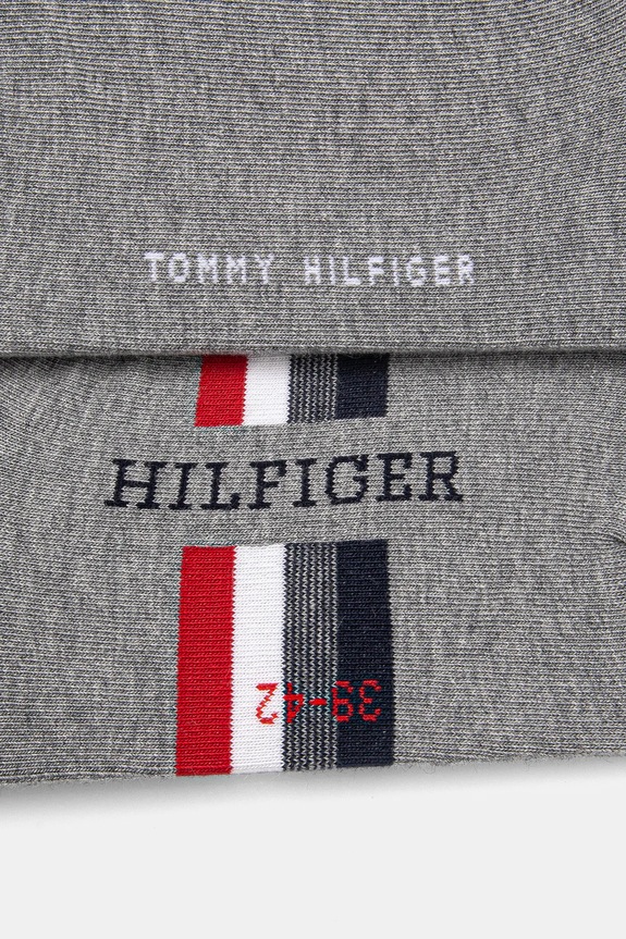Ponožky Tommy Hilfiger 2-pak 701232467 sivá SS25