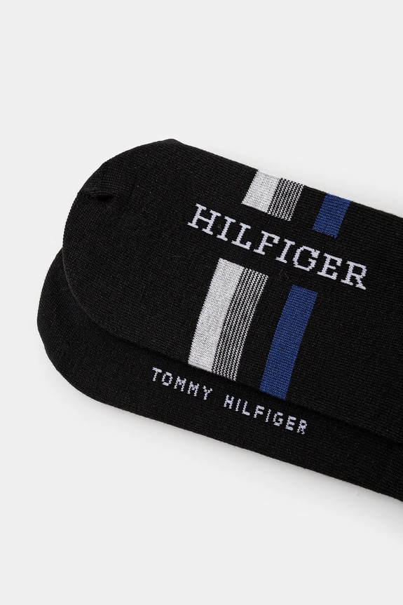 Ponožky Tommy Hilfiger 2-pak 701232467 čierna SS25