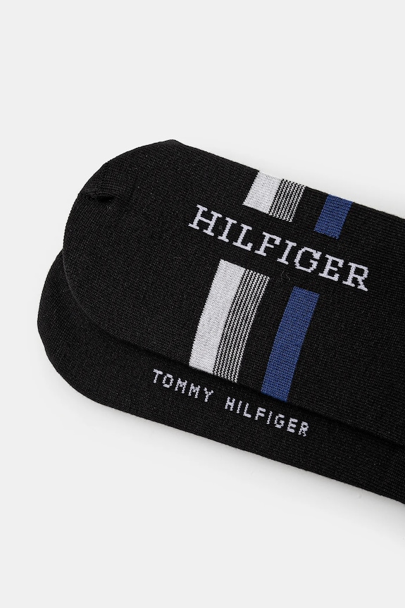 Ponožky Tommy Hilfiger 2-pak 701232467 čierna SS25