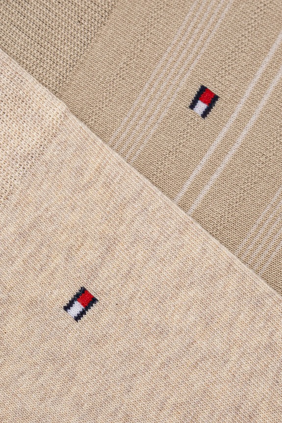 Ponožky Tommy Hilfiger 2-pack 701232601 béžová SS25