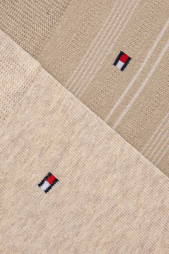 Ponožky Tommy Hilfiger 2-pack 701232601 béžová SS25