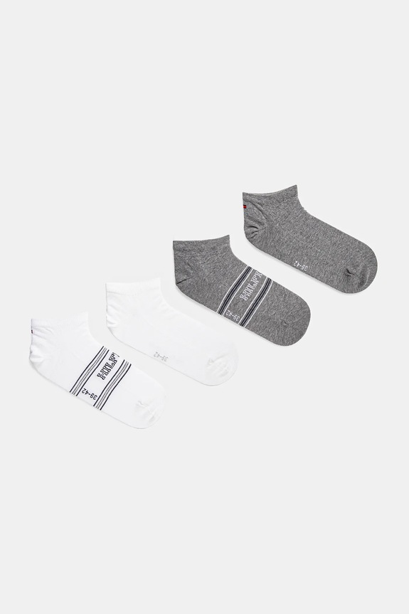 Tommy Hilfiger sosete 4-pack sosete scurte gri 701232604