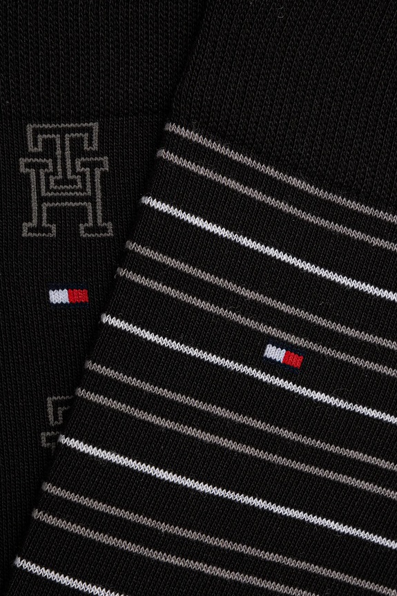 Κάλτσες Tommy Hilfiger 4-pack 701232605 μαύρο SS25