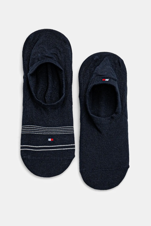 Tommy Hilfiger zokni 2 pár sima sötétkék 701232732