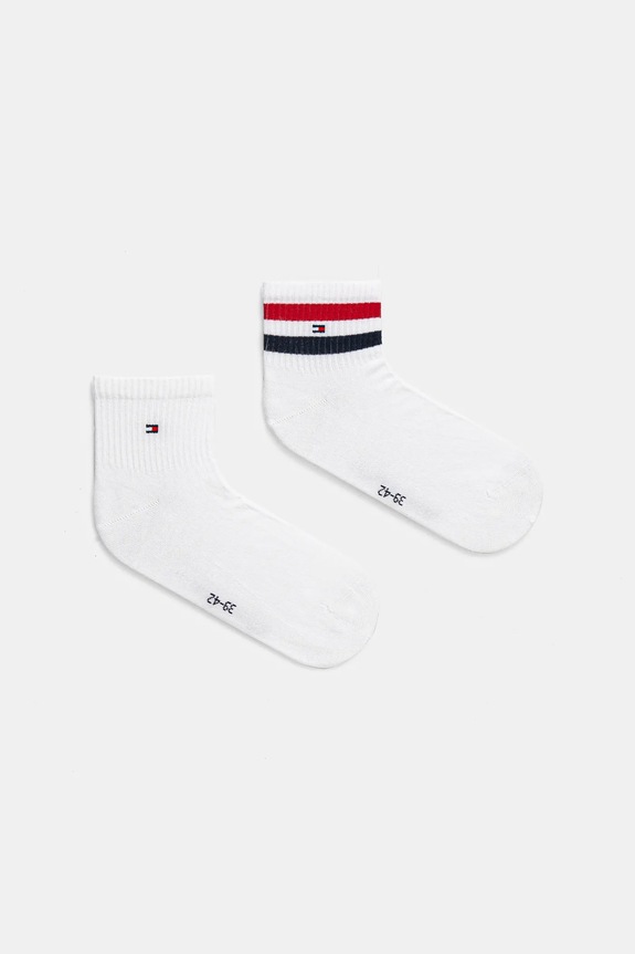 Чорапи Tommy Hilfiger (2 чифта) чорапи бял 701232937