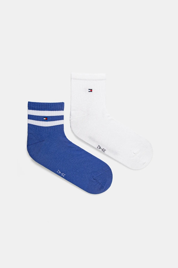 Tommy Hilfiger skarpetki 2-pack skarpetki długie niebieski 701232937