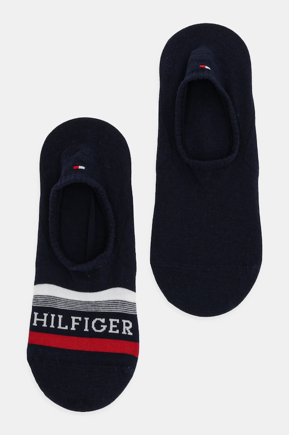 Ponožky Tommy Hilfiger 2-pak krátke ponožky tmavomodrá 701232938