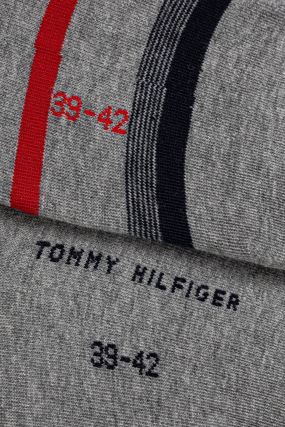 Ponožky Tommy Hilfiger 2-pak 701232938 sivá SS25