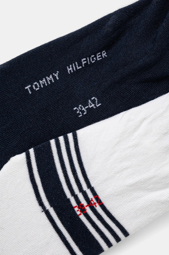Tommy Hilfiger calzini pacco da 2 701232940 bianco SS25