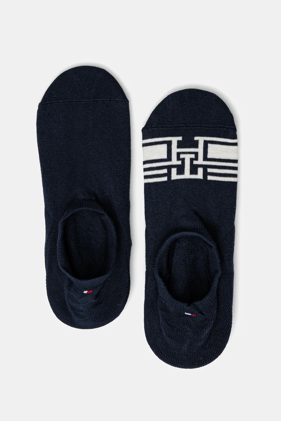 Tommy Hilfiger calzini pacco da 2 calzini corti blu navy 701232940