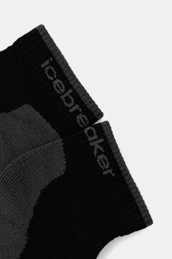 Κάλτσες Icebreaker Merino Hike+ Light IB0A578N0FB1 μαύρο AW25