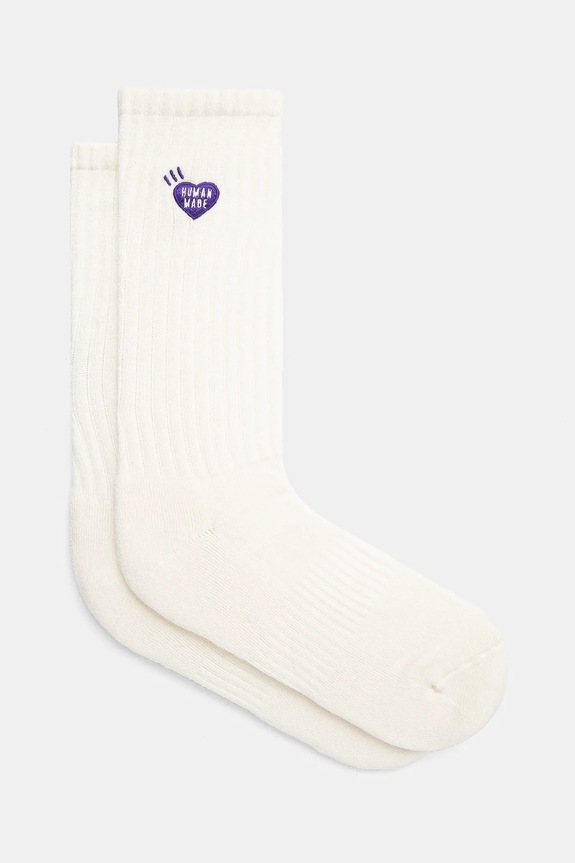 Human Made socks Pile Socks ankle socks beige HM29GD060