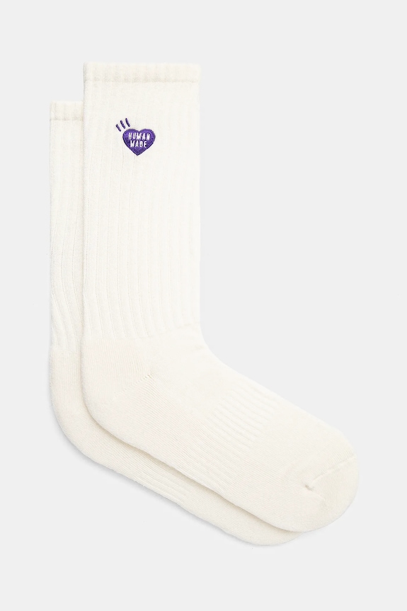 Human Made socks Pile Socks ankle socks beige HM29GD060
