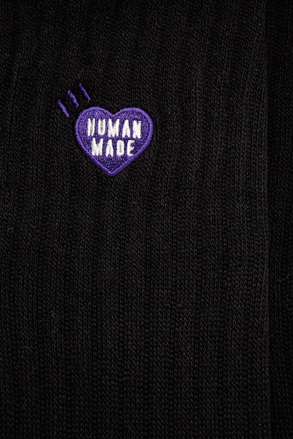 Human Made socks Pile Socks HM29GD060 black SS25