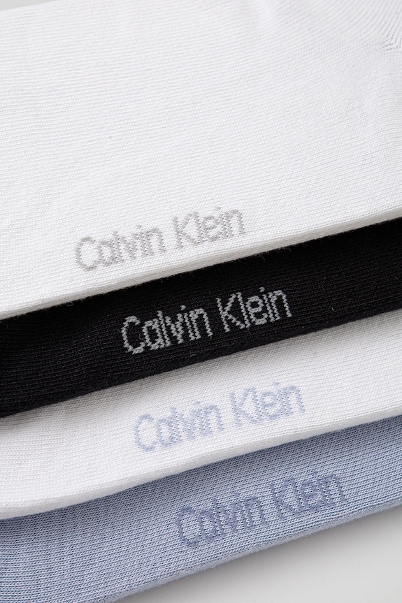 Ponožky Calvin Klein Jeans 701235866 biela SS25
