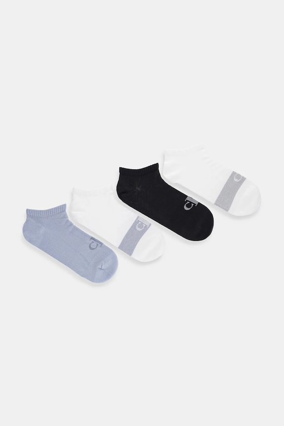 Ponožky Calvin Klein Jeans krátke ponožky biela 701235867