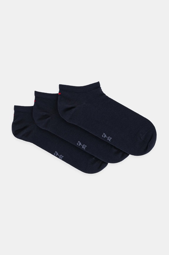 Tommy Hilfiger skarpetki skarpetki krótkie granatowy 701233827