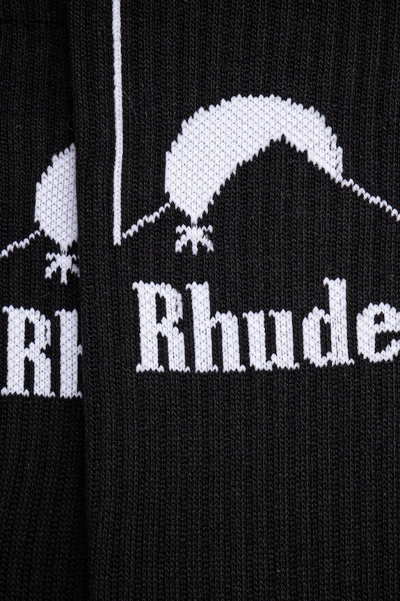 Шкарпетки RHUDE Moonlight RHPS25SO08117 чорний SS25