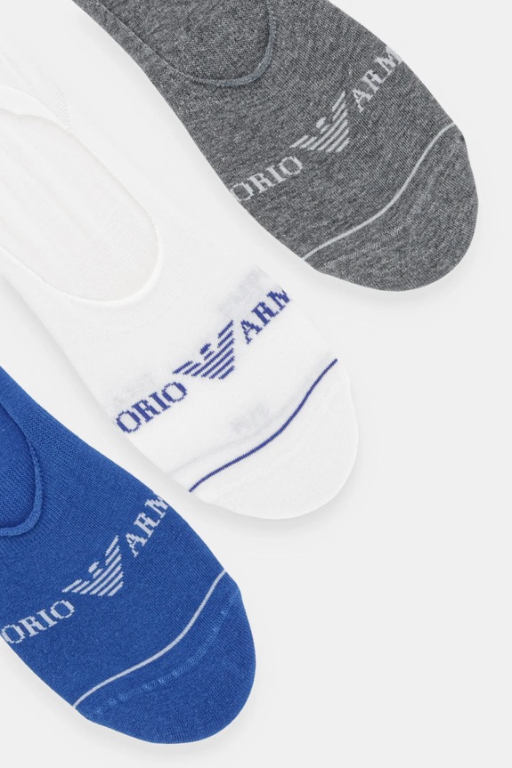 Čarape Emporio Armani Underwear EM000548.AF12276 siva SS25