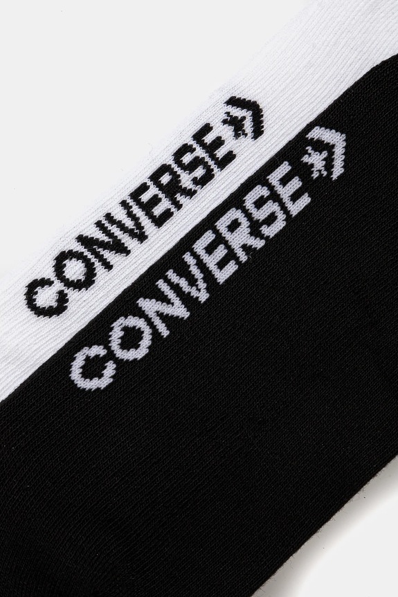 Converse șosete 2-pack E1344W.2010 negru SS25