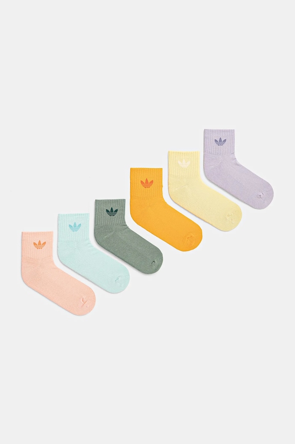 adidas Originals skarpetki 6-pack skarpetki krótkie multicolor JJ1835