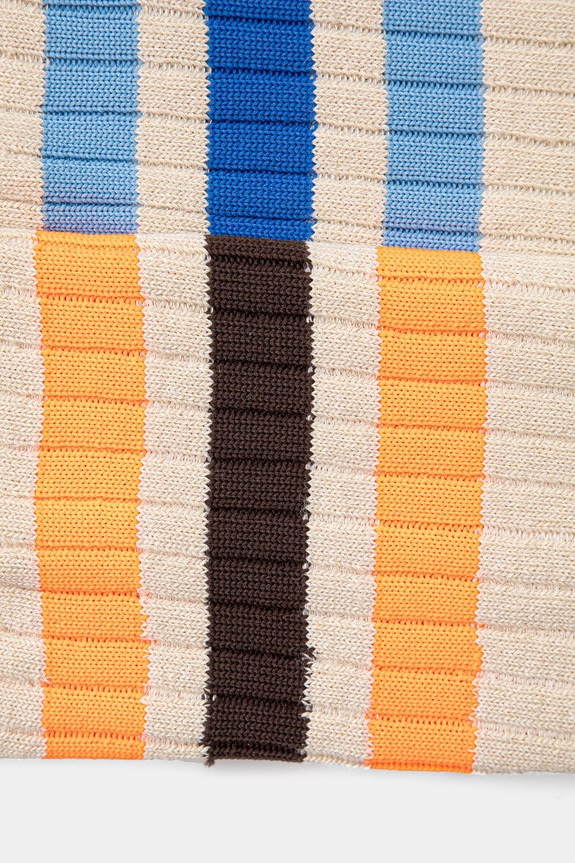 Ponožky s příměsí lnu adidas Originals 2-pack JC8625 béžová SS25