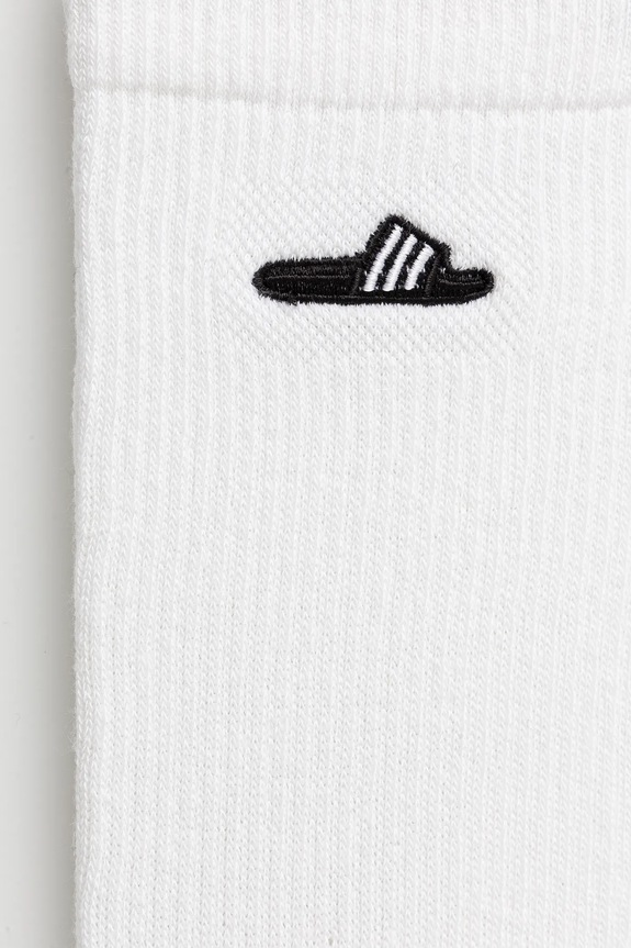 Ponožky adidas JI6319 bílá SS25