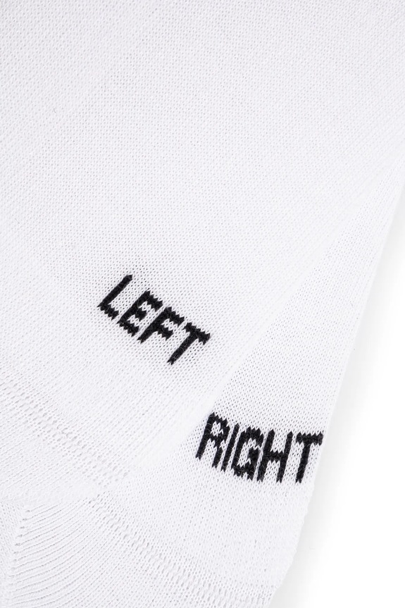 VETEMENTS socks Logo UA66SO100W white SS25