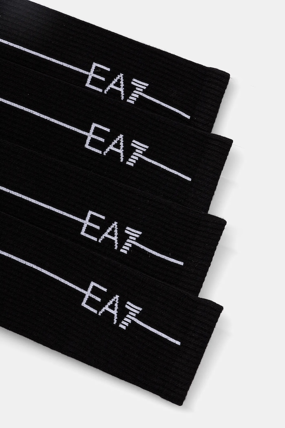 EA7 Emporio Armani șosete CC999.246002 negru SS26