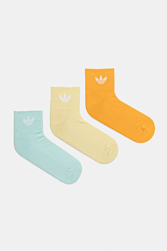 adidas Originals skarpetki 3-pack drobny wzór multicolor JI9496