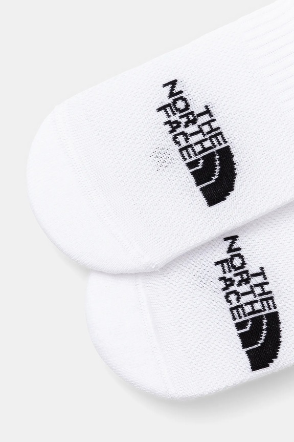 The North Face calzini pacco da 3 NF0A8BRAFN41 bianco SS25