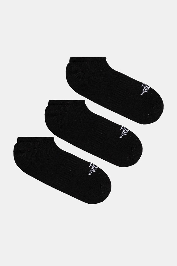 The North Face sosete 3-pack sosete scurte negru NF0A8BRAJK31