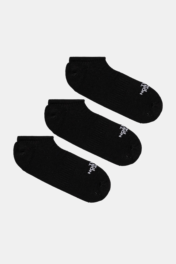 The North Face sosete 3-pack sosete scurte negru NF0A8BRAJK31