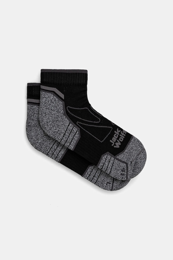 Jack Wolfskin termo ponožky Vojo Light čierna A63867